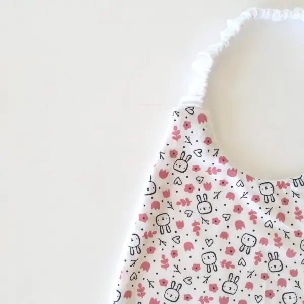 bavoir serviette lapinou
