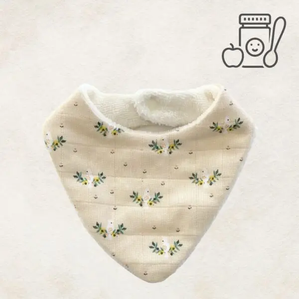Bavoir bandana Piou Piou