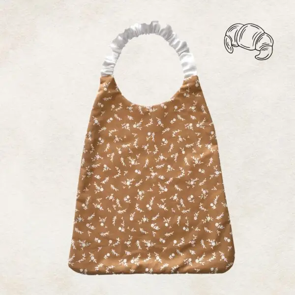 Bavoir serviette Camel