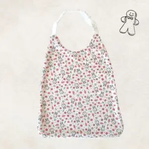 bavoir serviette lapinou