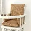 Coussin de chaise haute Cassonade
