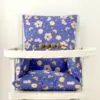 coussin chaise haute Fleur