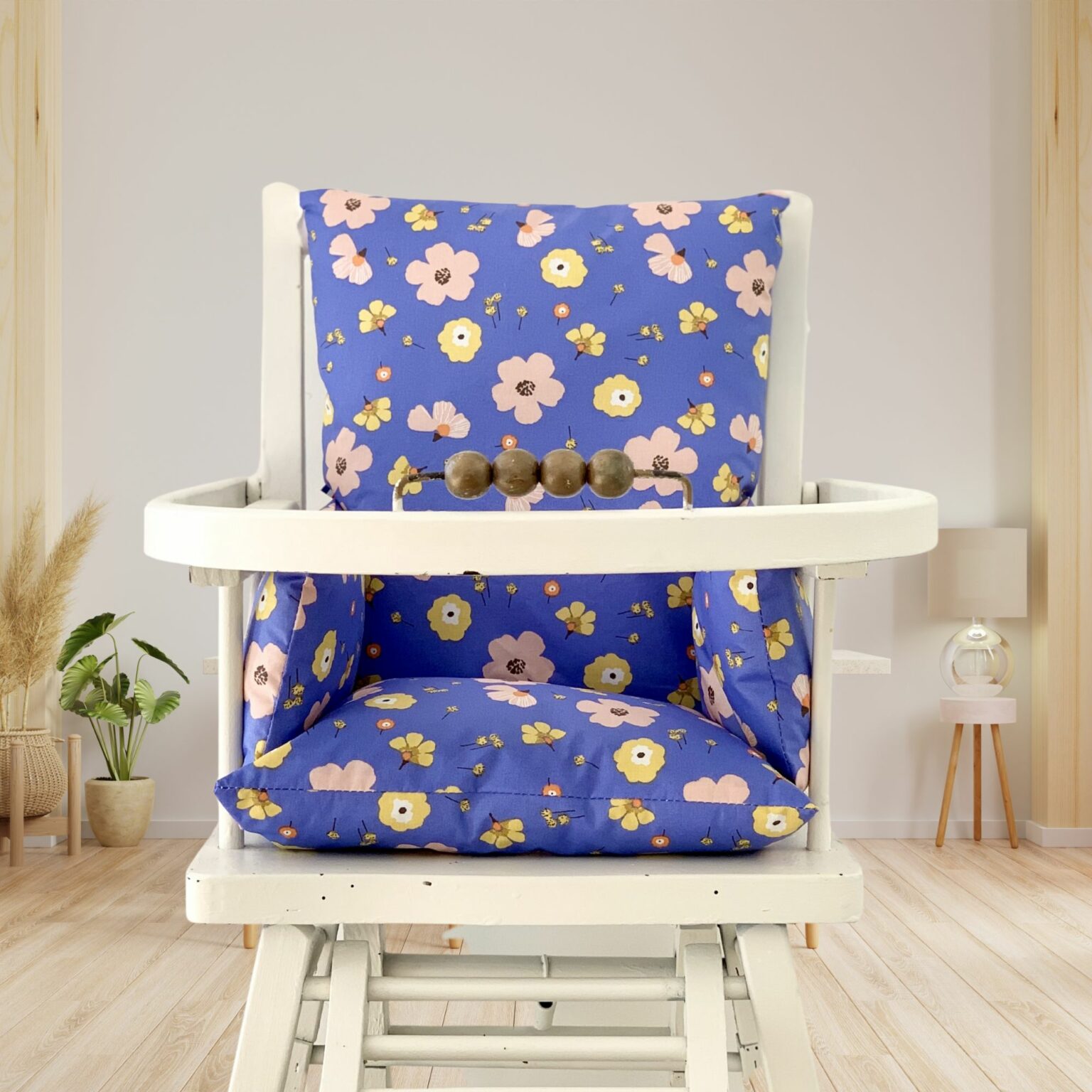 Coussin Chaise Haute Bois Anciennenull
