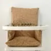 Coussin de chaise haute Cassonade