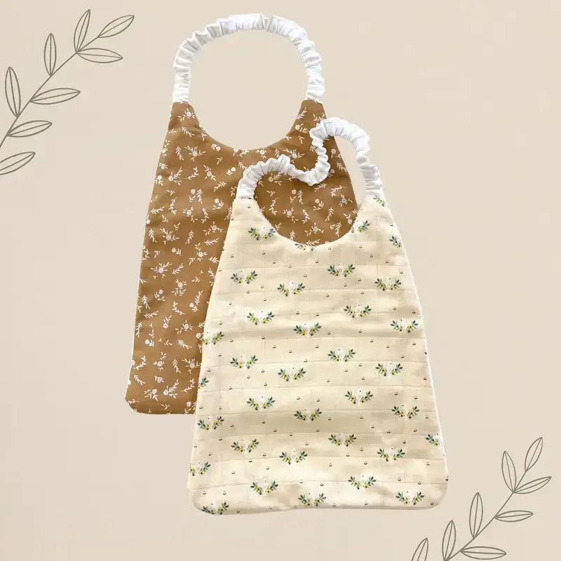 duo bavoir serviette