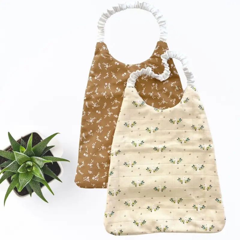 Bavoirs serviettes 1 Duo bavoirs serviettes