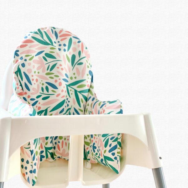 Housse chaise haute Ikea Flora