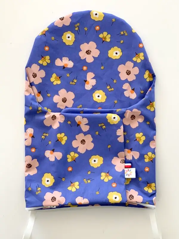 housse chaise haute Ikea modèle Fleur