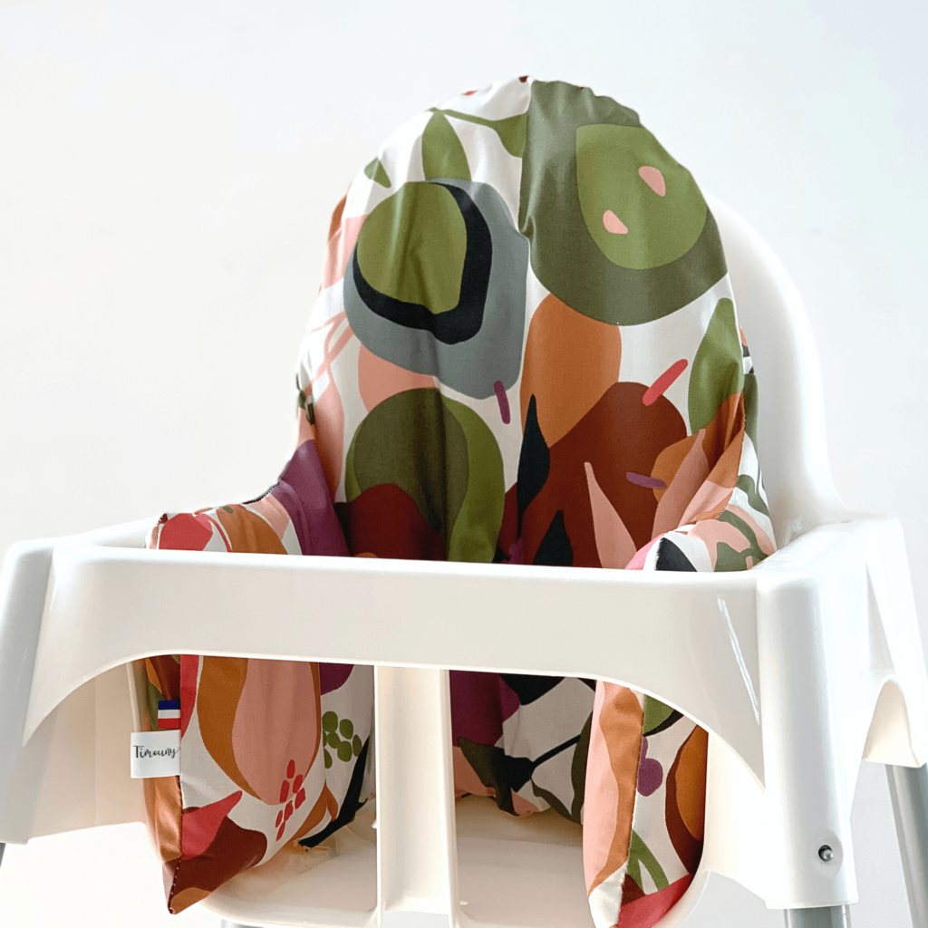 Housse chaise haute Ikea Maddy