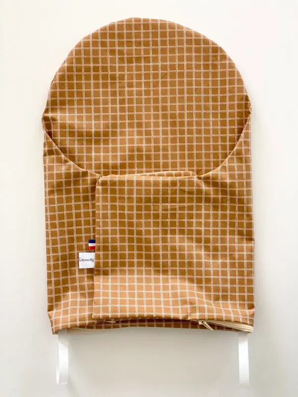 Housse chaise haute Ikea modèle Cassonade