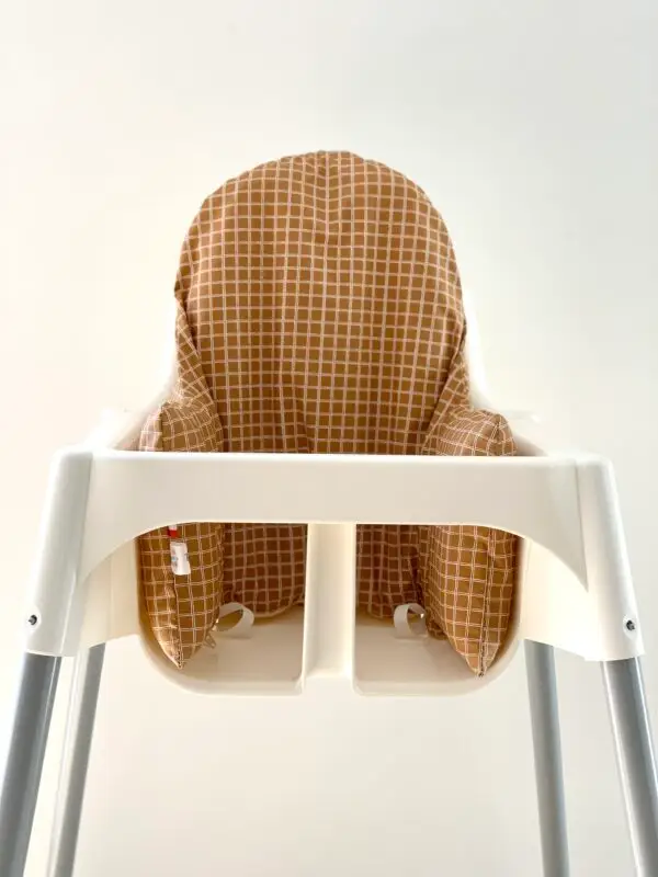 Housse chaise haute Ikea modèle Cassonade