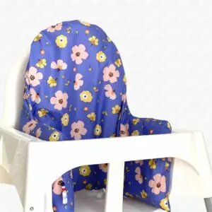 housse chaise haute Ikea modèle Fleur