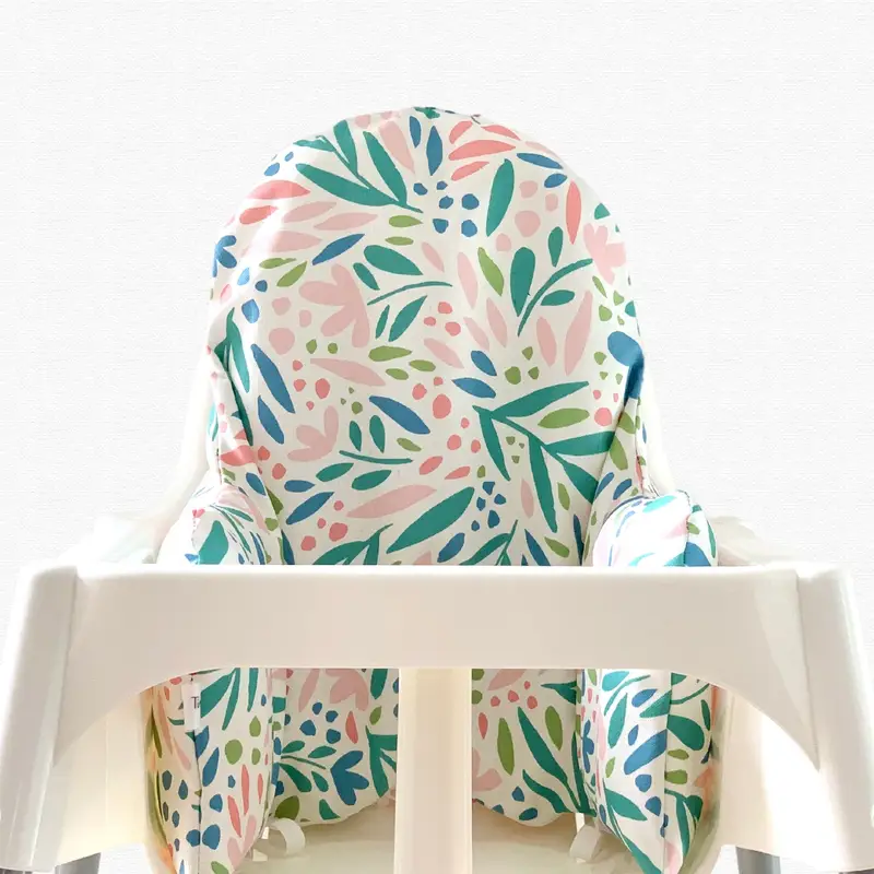 Coussins de chaise haute 2 Housse chaise haute Ikea Flora