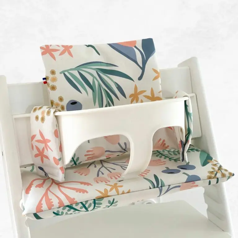Chaise Tripp Trapp et son coussin Sarah