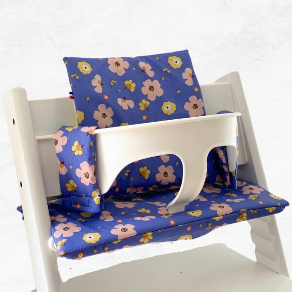 Coussin Fleur compatible avec la chaise Tripp Trapp