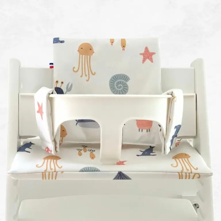 coussin Marin compatible avec la chaise Tripp Trapp de Stokke