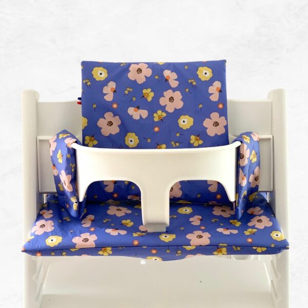 Coussin Fleur compatible avec la chaise Stokke