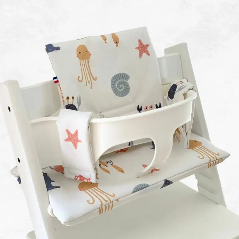coussin Marin pour chaise Tripp Trapp de Stokke