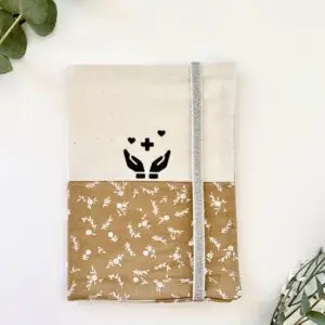Protège carnet de santé Camel