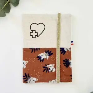 Protège carnet de santé Koala