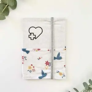 Protège carnet de santé Cuicui