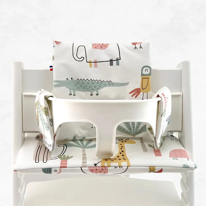 Coussin Savane pour chaise Tripp Trapp de Stokke
