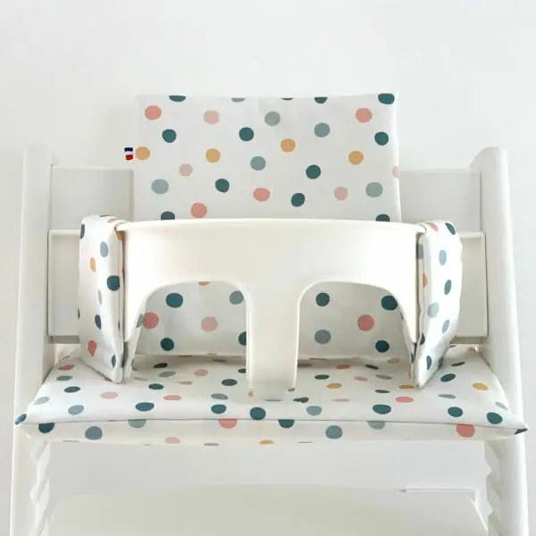 Coussin Billy pour chaise Stokke