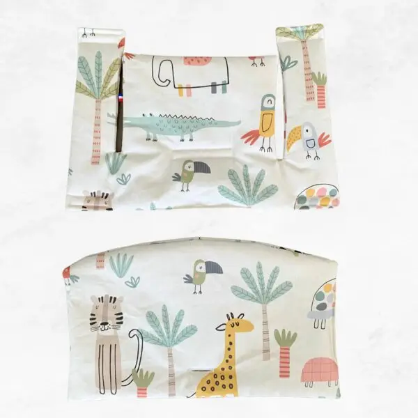 coussin savane pour chaise Tripp Trapp
