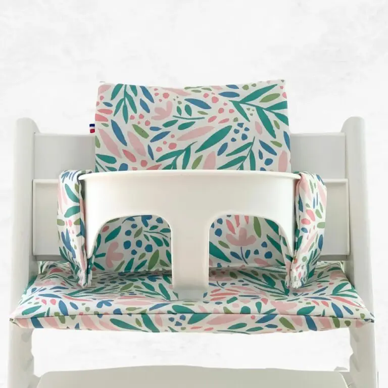 Coussin Flora pour chaise Tripp Trapp