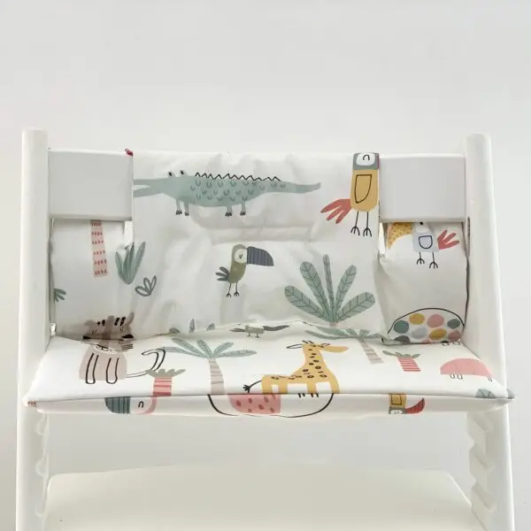 coussin savane pour chaise Tripp Trapp