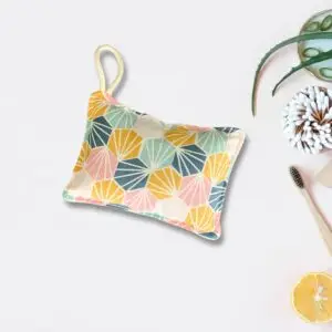 éponge écologique lavable origami
