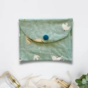 Pochette à savon Birds