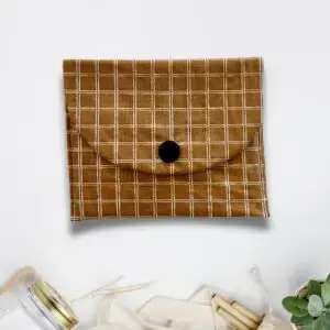 pochette à savon