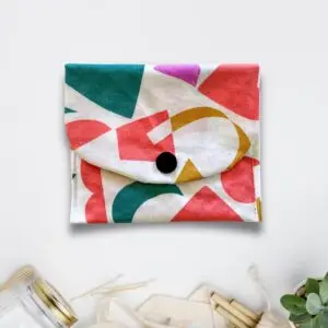 pochette à savon