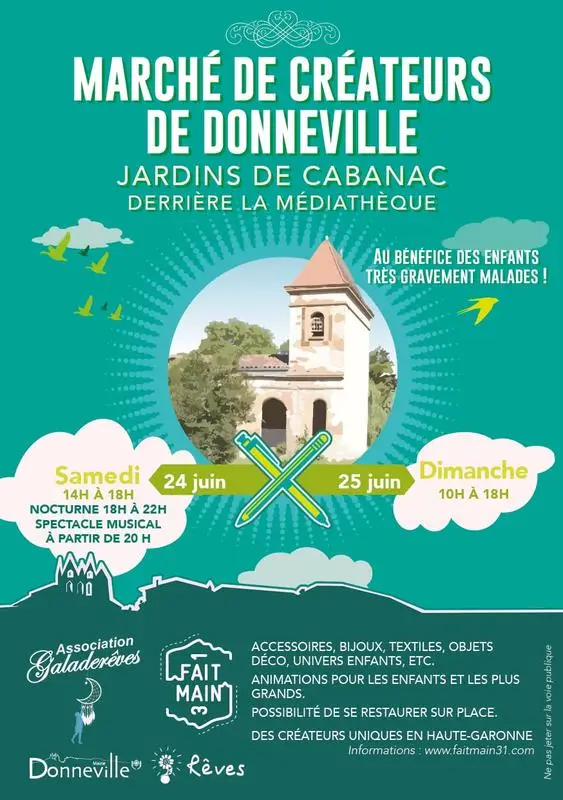 Marché des créateurs du 24 et 25 juin - Donneville 1 marché des créateurs de donneville