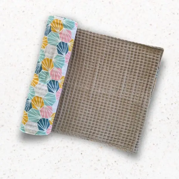 essuie-tout réutilisable origami