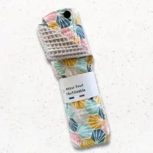 essuie-tout réutilisable origami