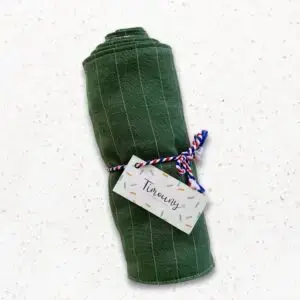 essuie-tout réutilisable vert