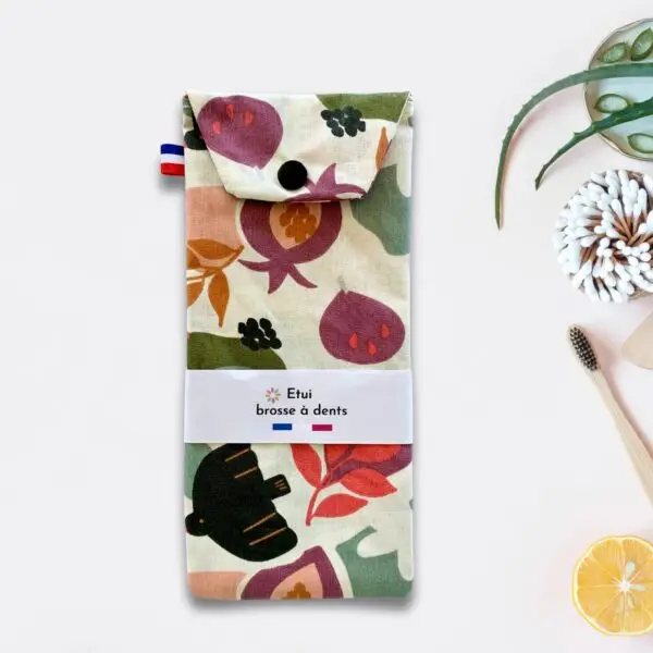 étui brosse à dent imperméable