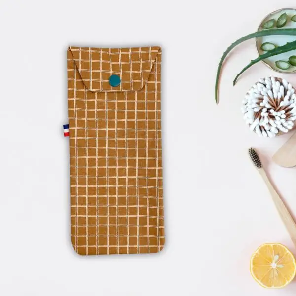 Etui pour brosse à dent - modèle cassonnade