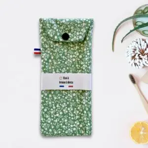 étui brosse à dent imperméable
