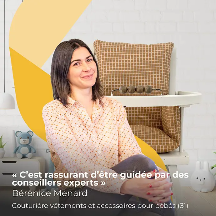 Bérénice MENARD artisane en Occitanie