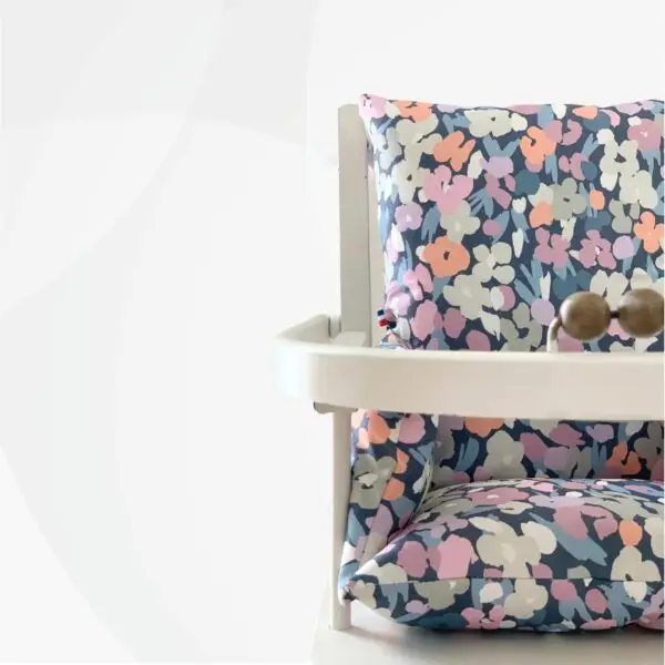 Coussin chaise haute Marion