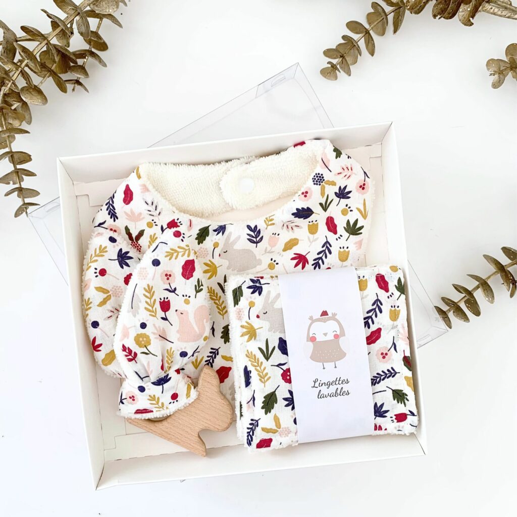 Coffret maternité Candy Cane