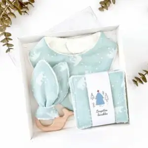 coffret cadeau de naissance modèle ours