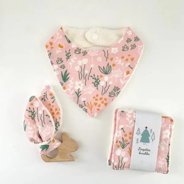 Coffret de naissance modèle Fleur