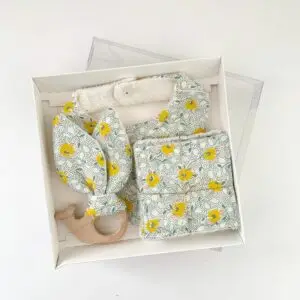 coffret de naissance modèle Flowers