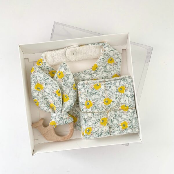 coffret de naissance modèle Flowers