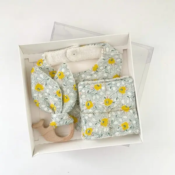 coffret de naissance modèle Flowers