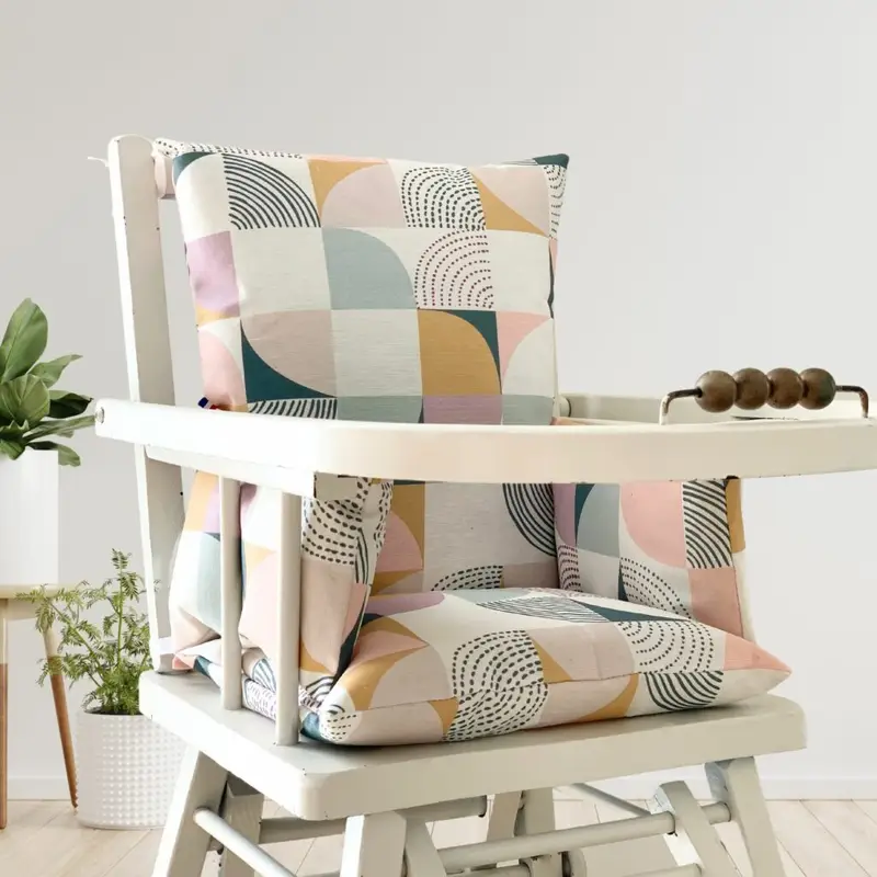 Coussin chaise haute Alma